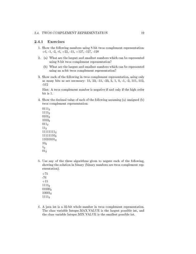 Computer Organization with MIPS - Page 19